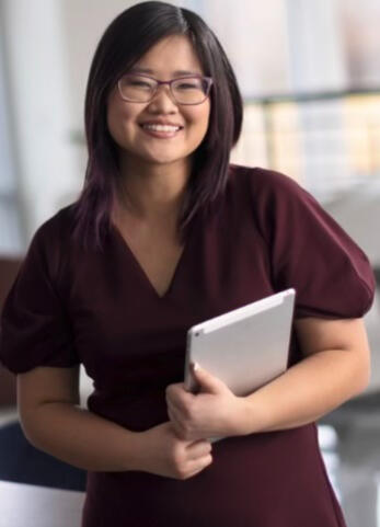 Vina Ta, Northeast Ohio CMMC compliance consultant and manufacturing cybersecurity expert